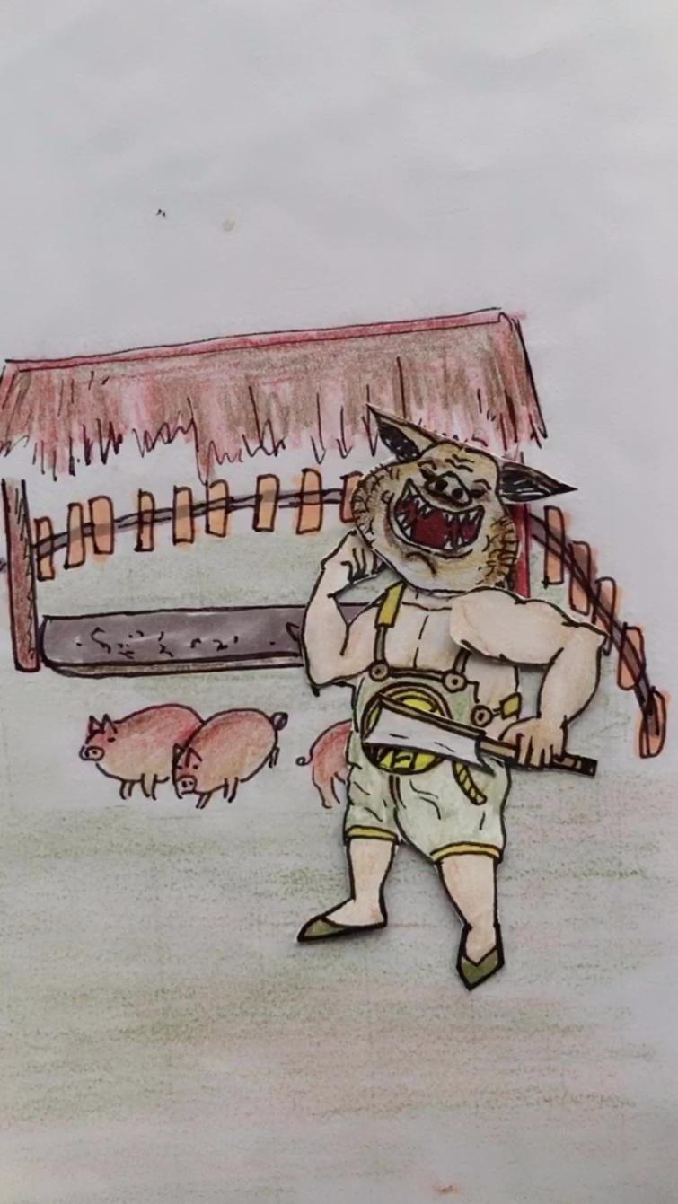 猪脸屠夫