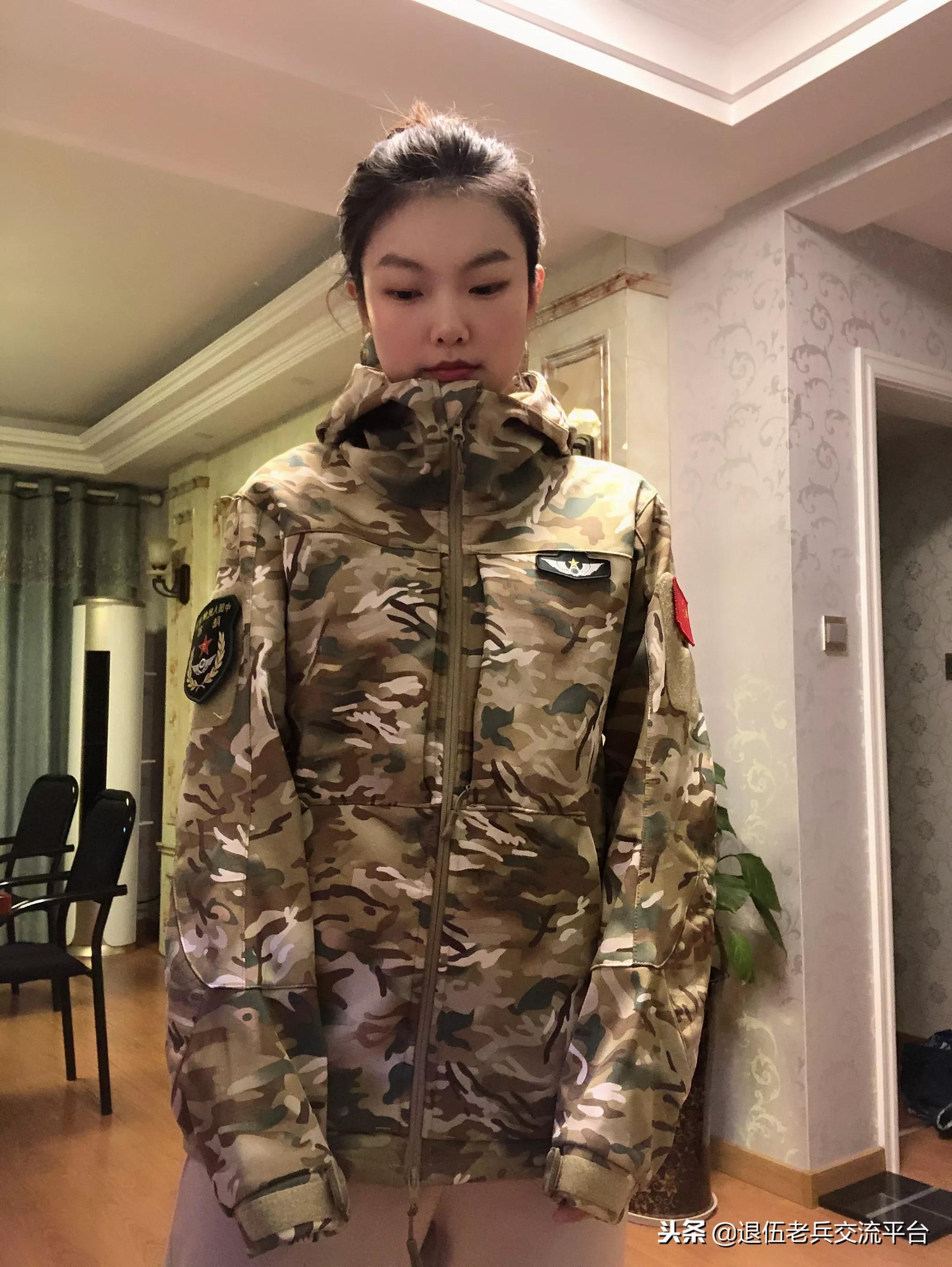 3502厂出品17全地形迷彩三防冲锋衣, - 今日头