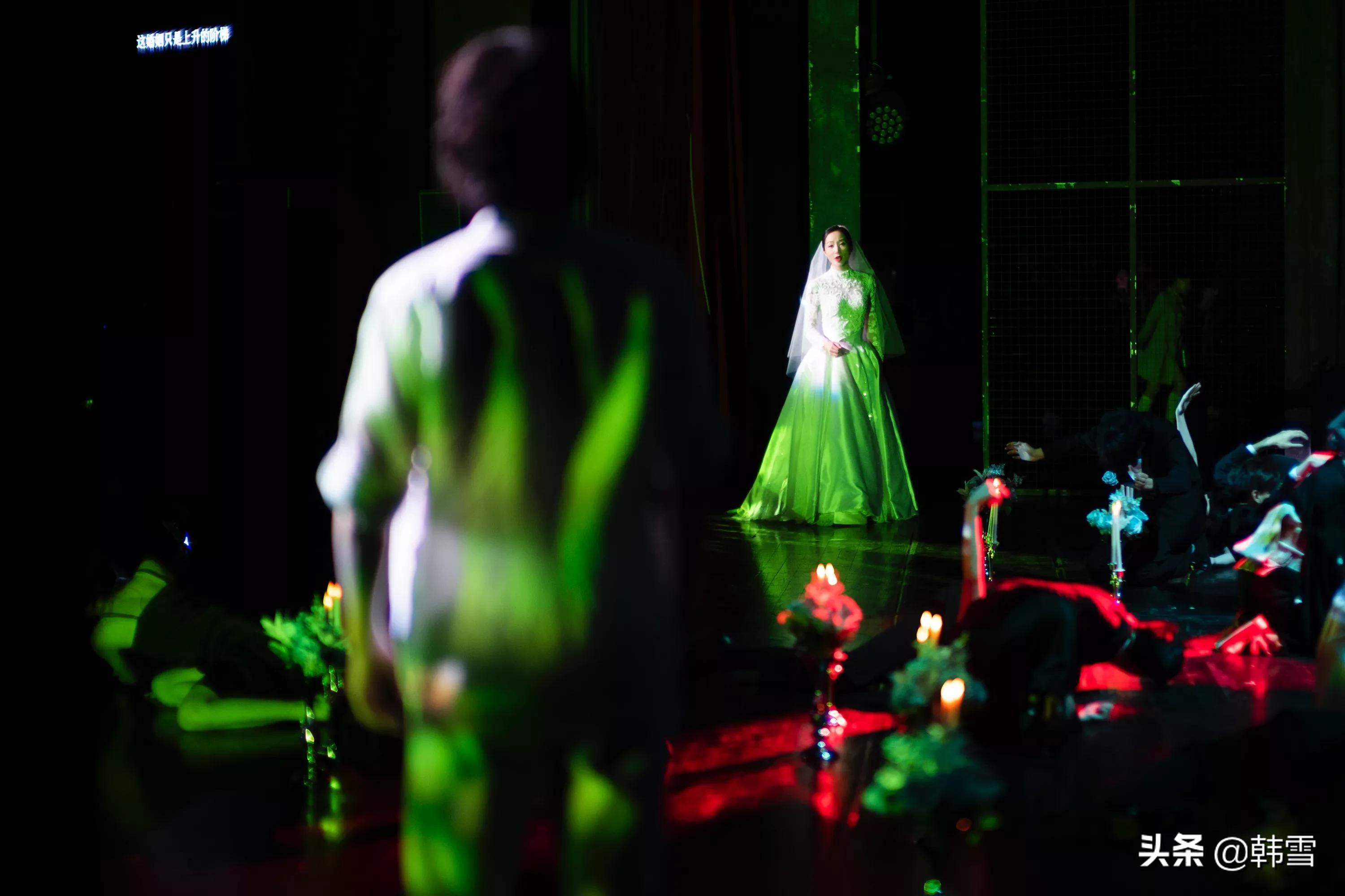 #白夜行音乐剧# 巡演南京站首场 第14 - 今日头