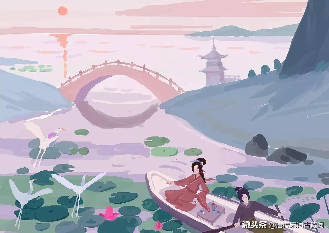 #一天一首古诗词#《如梦令·常记溪亭日暮 - 今