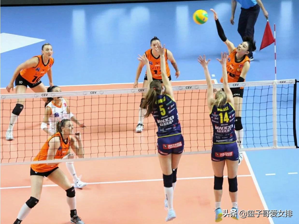 2018-2019赛季女排欧冠1\/4决赛 - 今日头条(ww