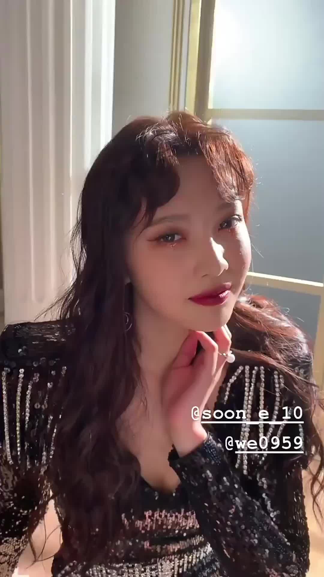 朴秀荣joy《psycho》拍摄花絮 哇真好看