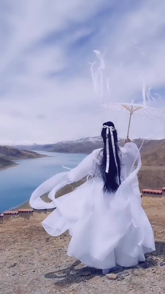 今天的风很完美,仙飘飘的.