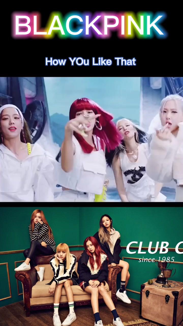 女团 你们最喜欢blackpink里面的谁,我最喜欢lisa #blackpink #抖音