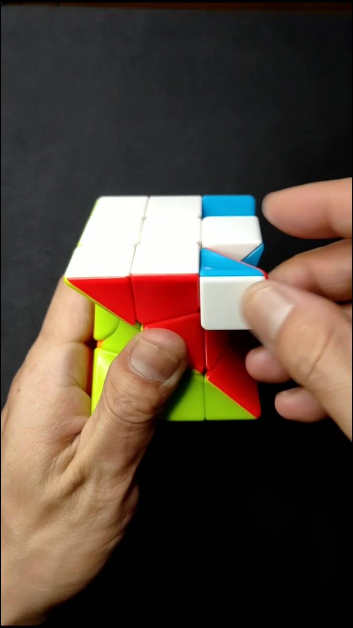 杰哥教你玩魔方