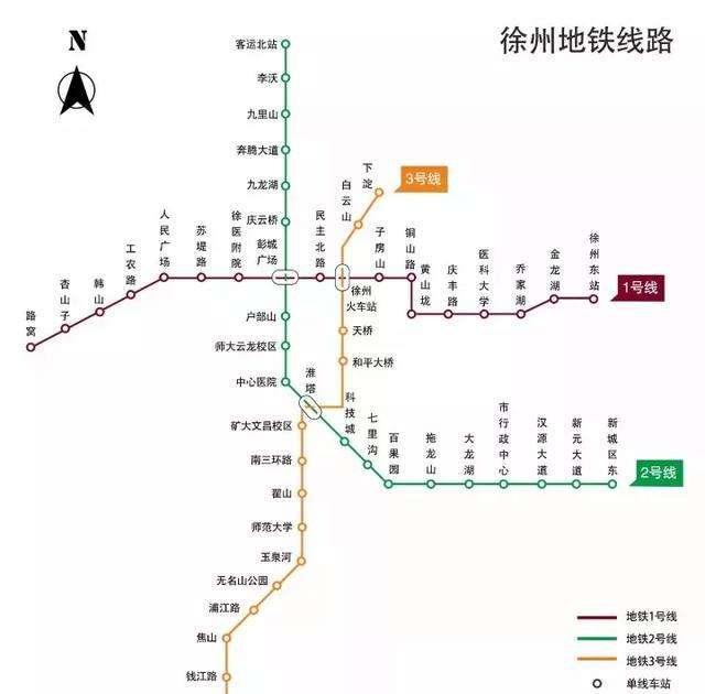 江蘇6城25條地鐵線同時在建 南京11條,蘇州4條,無錫3條在建