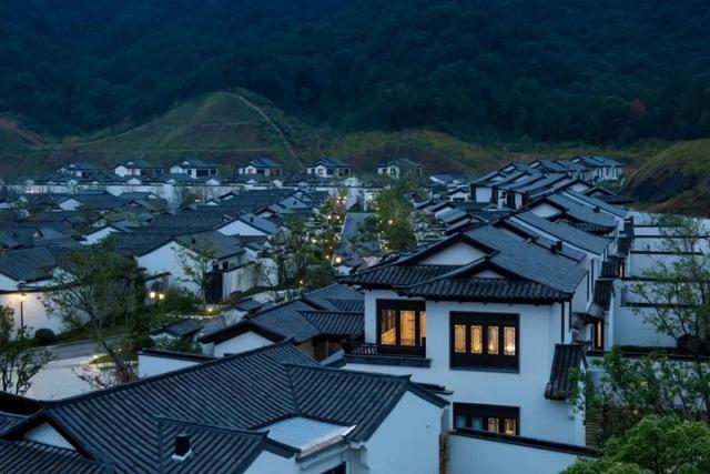 蓝城小镇首进陕西留驻这个时代的乡愁