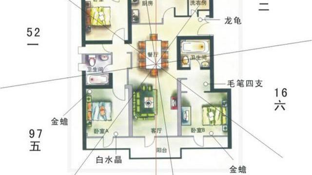 丙山壬向阳宅风水布局请大师指点谢谢