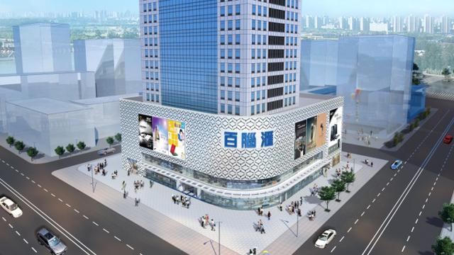 天津百脑汇附近有多少路公交车