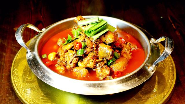 正宗潜江杜家鸡的做法