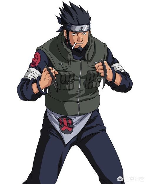 《火影忍者》中同样是上忍,为何阿斯玛就这么菜呢?-网友观点