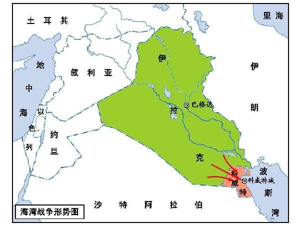 80年代末期的伊拉克為何要入侵科威特,從而發動海灣戰爭? - 盾靈網