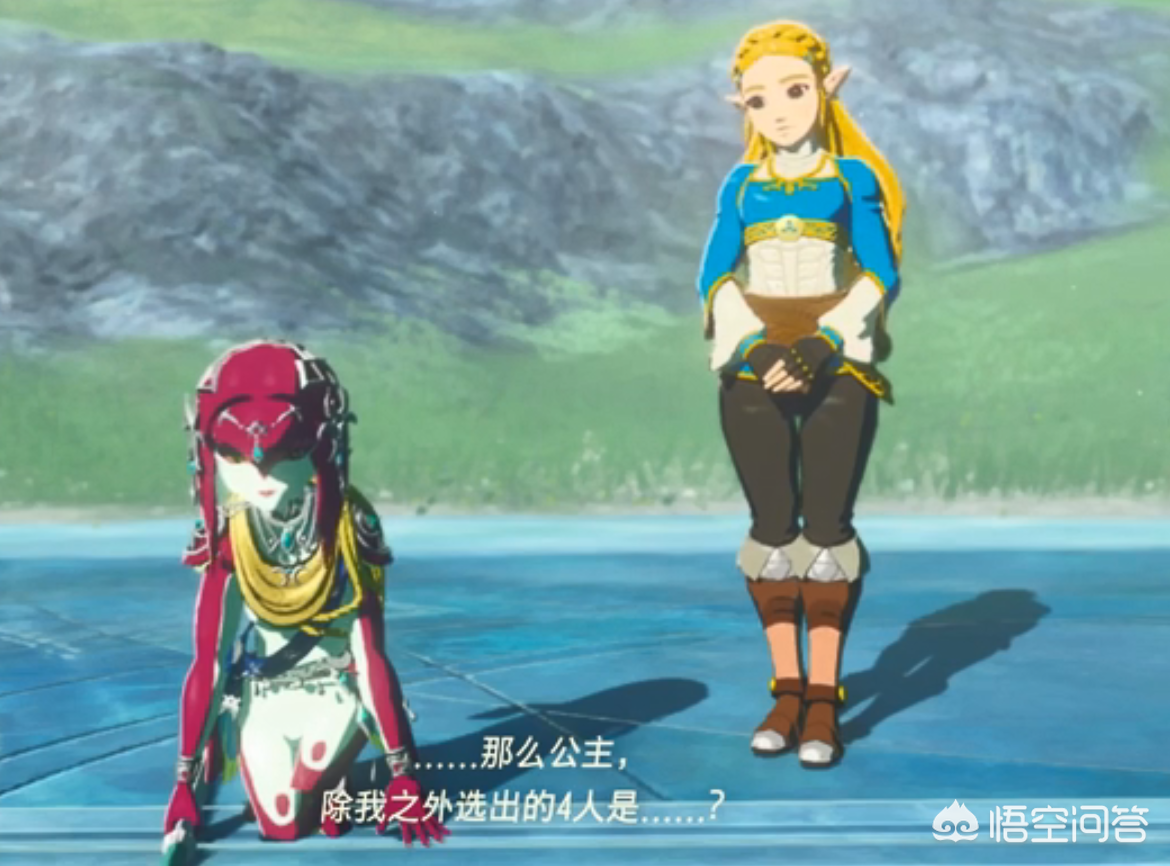 请问塞尔达传说DLC2英杰之诗有多少塞尔达剧情？ - 头条问答