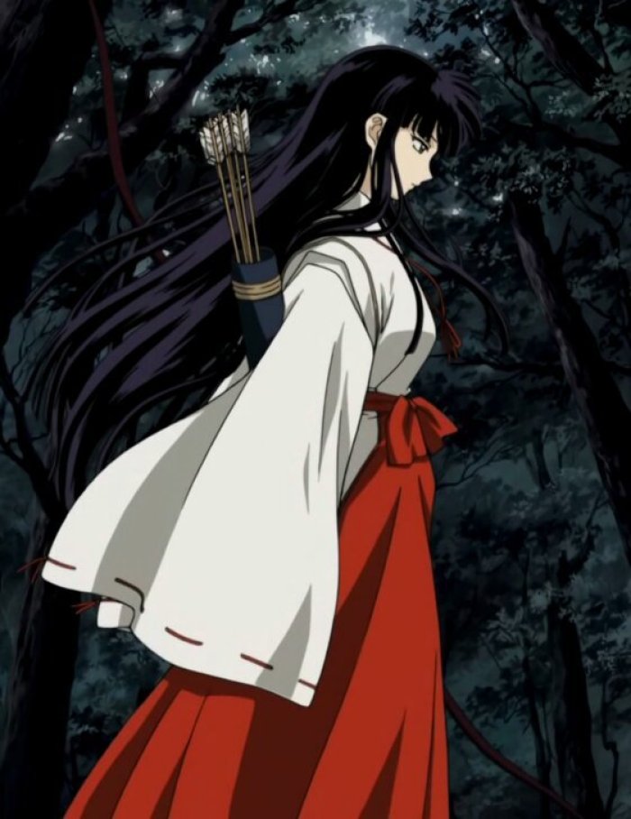 为什么有的人喜欢桔梗,不喜欢戈薇? - 想变可爱l的回答 - 头条问答