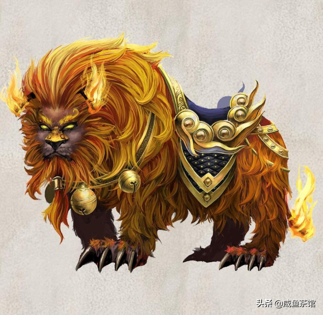 北展剧场3天版本中登场,是目前所有出场妖怪中第二强,佛祖的坐骑,济癫