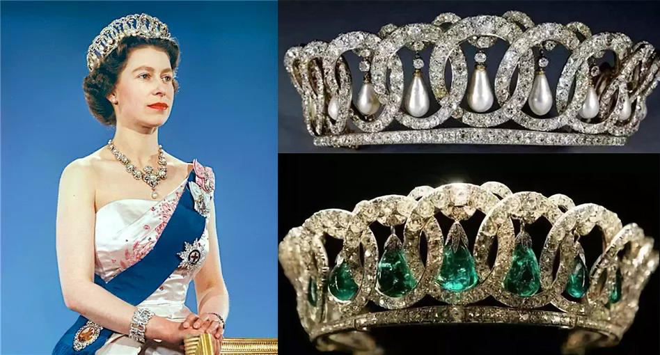 英国女王有哪些王冠,都有什么珠宝故事?