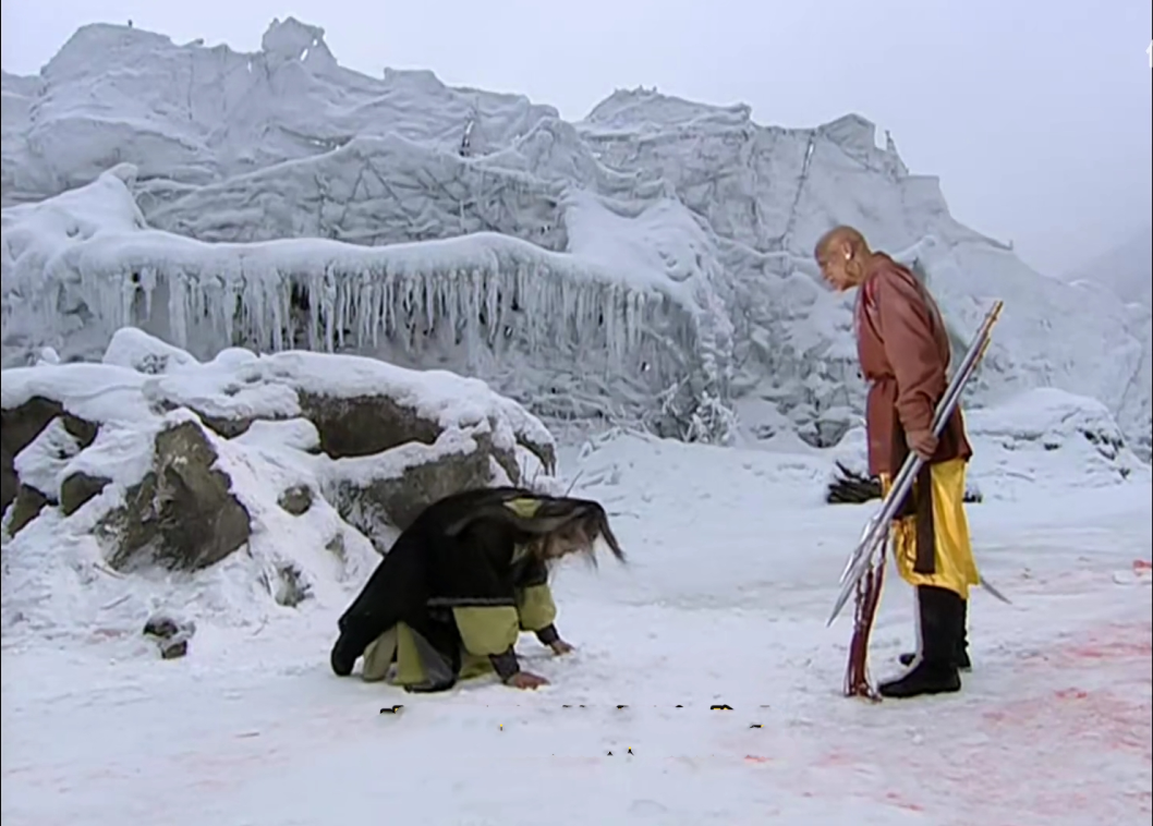 但这场围攻血刀老祖的大战,却被安排在了一处雪山,而血刀老祖又是本地