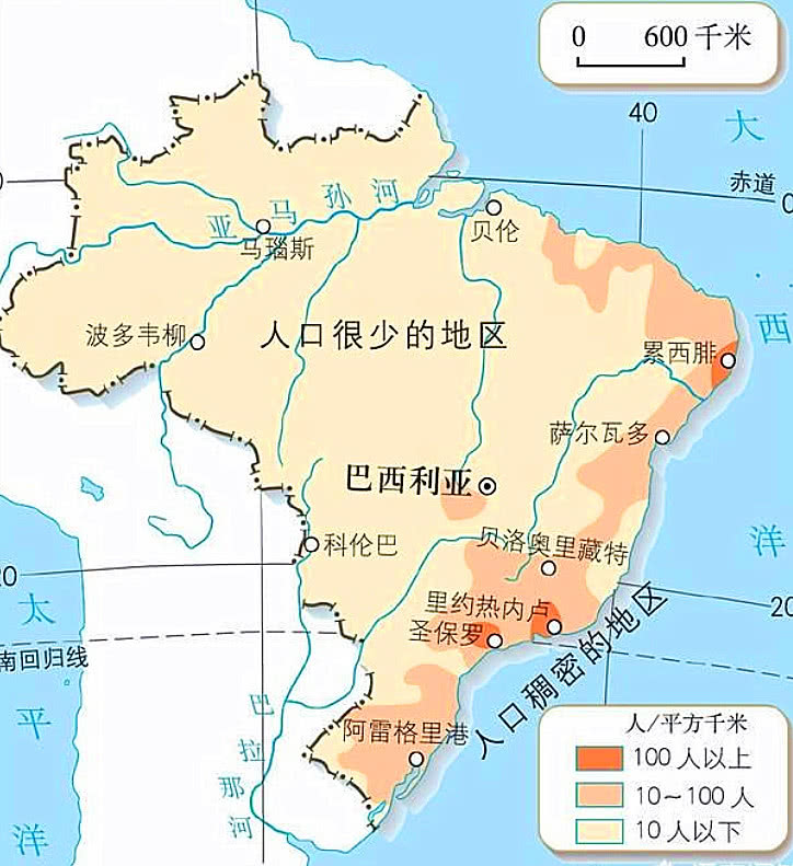 几百万人口的葡萄牙怎么繁衍出2亿人的巴西? - 盾灵网