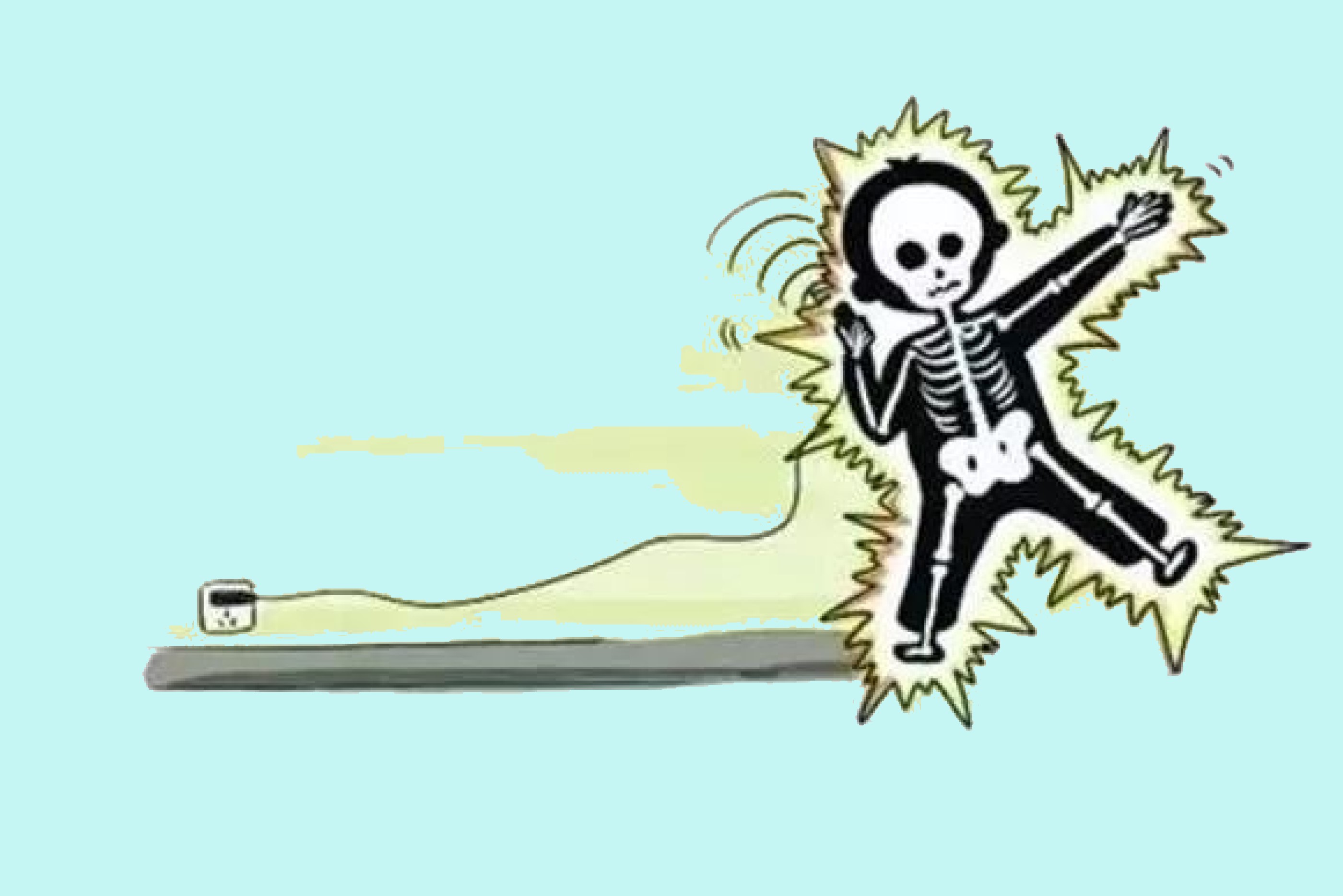 先说说触电是咋回事.