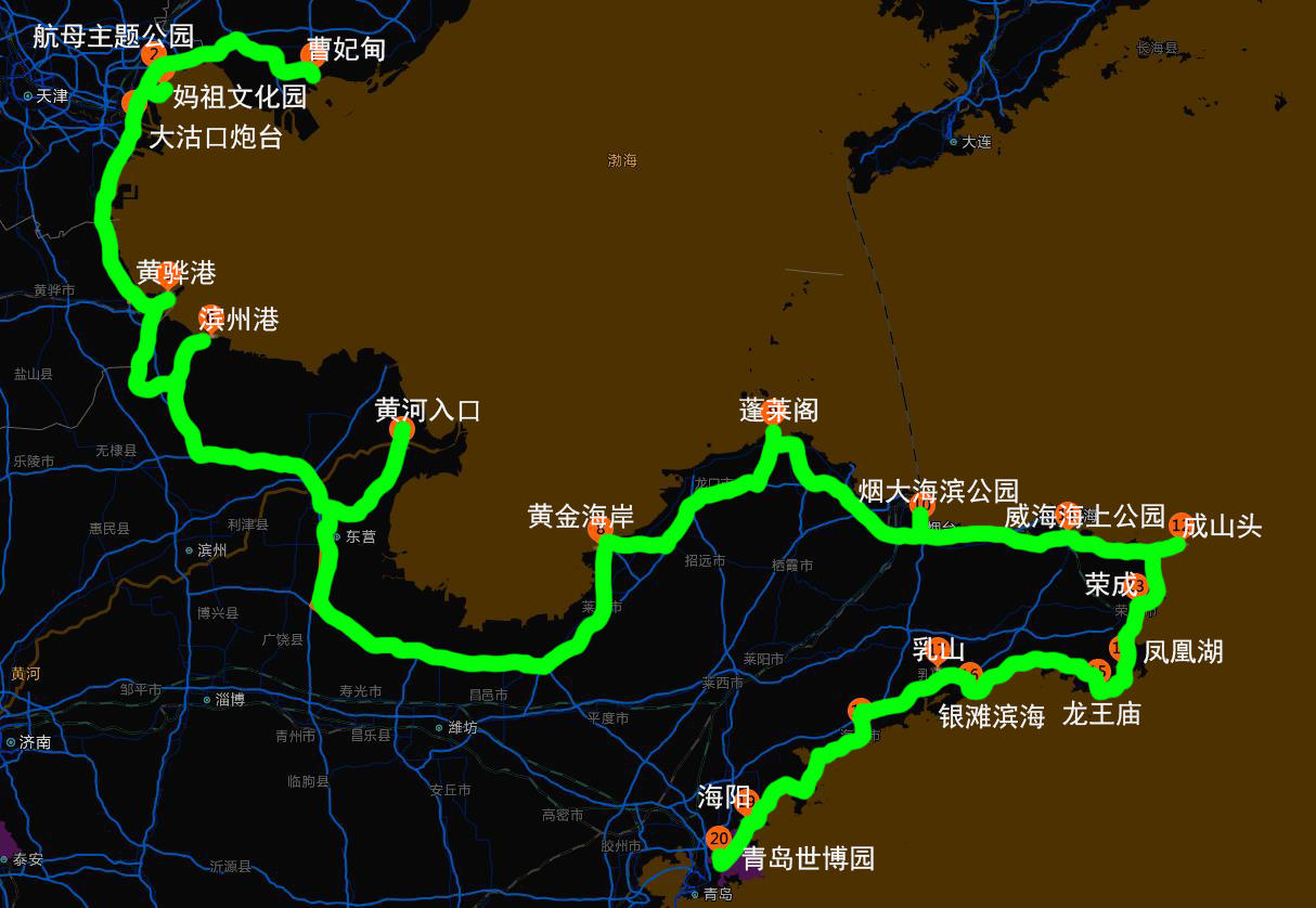 你有过心中最完美的自驾游路线吗?是什么?