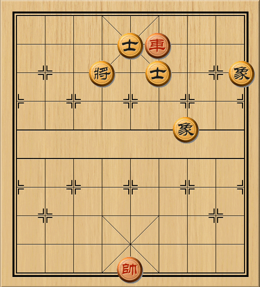 想问一下,中国象棋双方都是士象全,双车对单车能不能必胜? - 头条问答