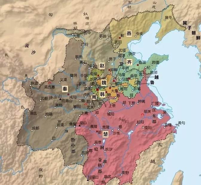 战国时期赵国有没有统一天下的可能性? - 盾灵网